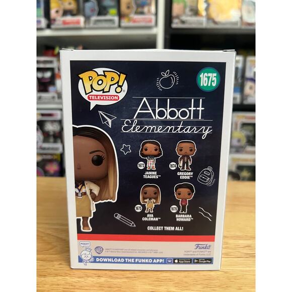 Ava Coleman Abbott Elementary Funko Pop #1675 Television Teacher TV Show School - Picture 3 of 6